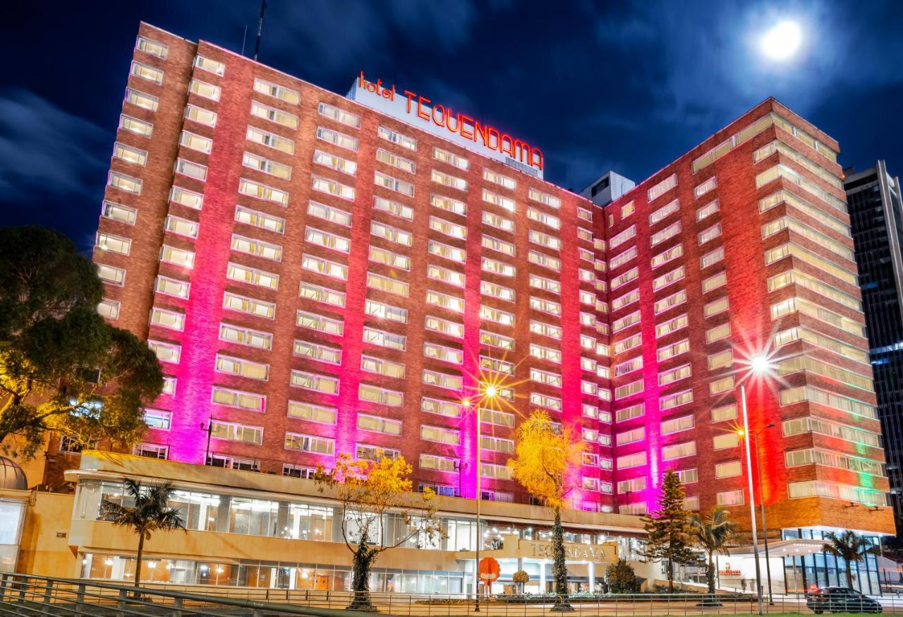 Ghl Hotel Tequendama Богота Экстерьер фото