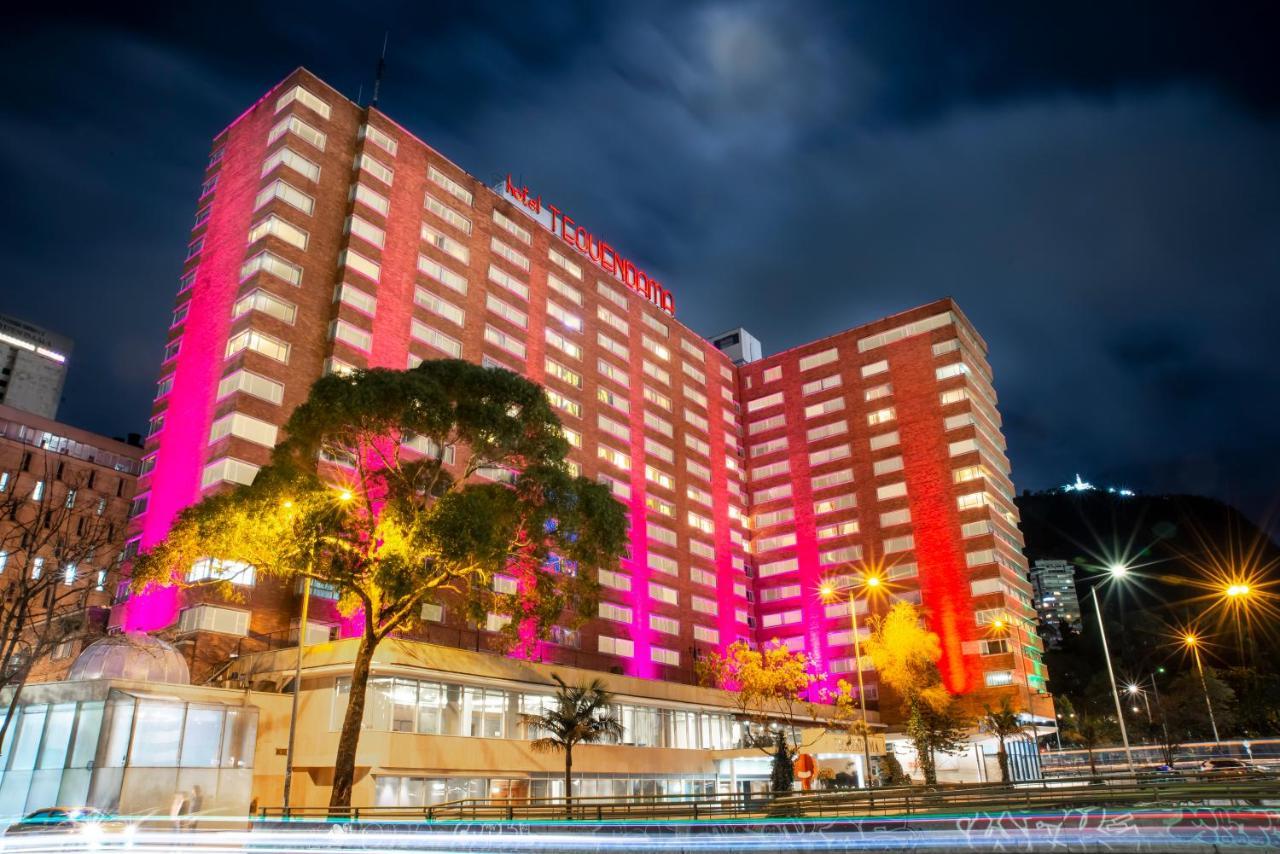 Ghl Hotel Tequendama Богота Экстерьер фото